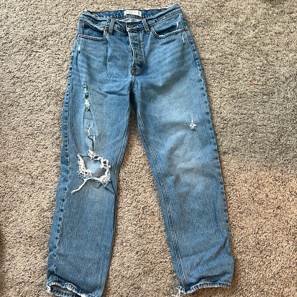 Abercrombie Dad Jeans
